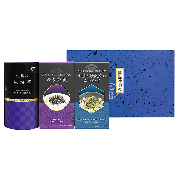 ゆかり屋本舗　味海苔・お茶漬・ふりかけセット