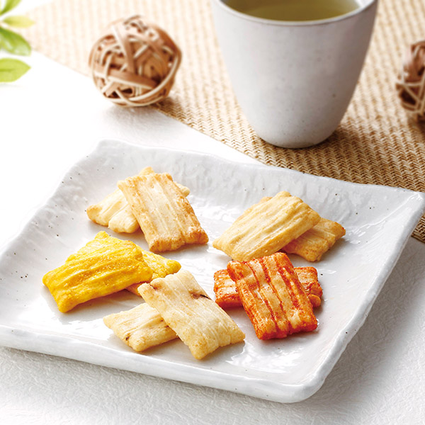 いろどり野菜おかき
