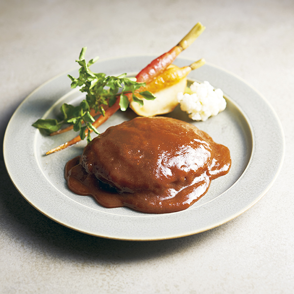 煮込みチキンハンバーグ