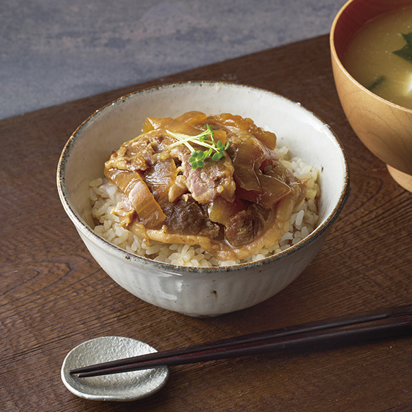 なすび亭　牛丼の具