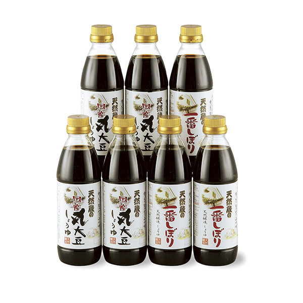伊賀越　天然蔵しょうゆ詰合せ