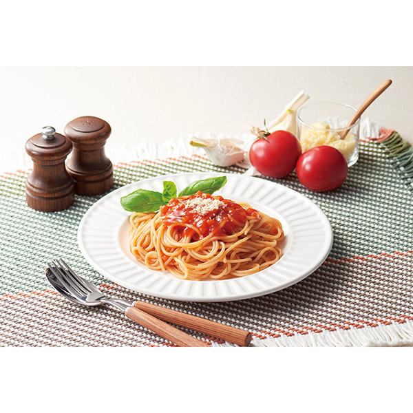 彩食ファクトリー　味わいソースで食べるパスタセット