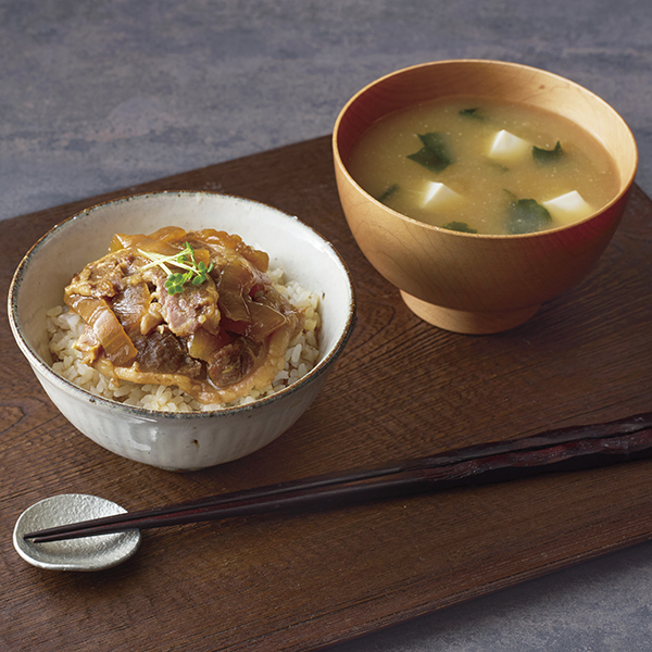 なすび亭　牛丼の具