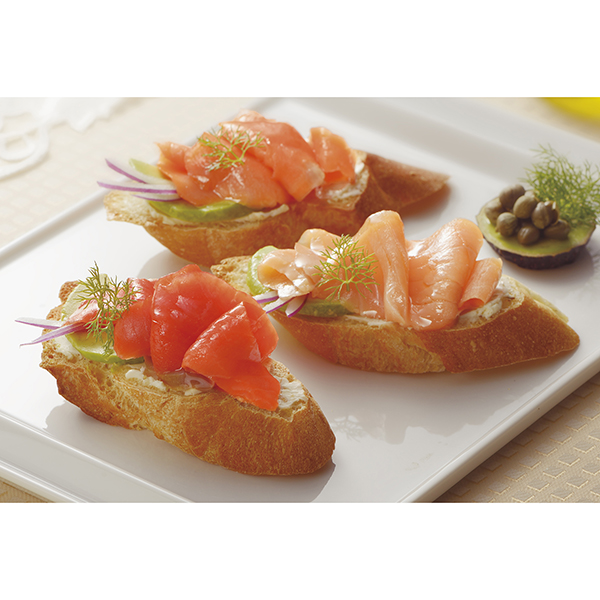 スモークサーモン　食べ比べセット